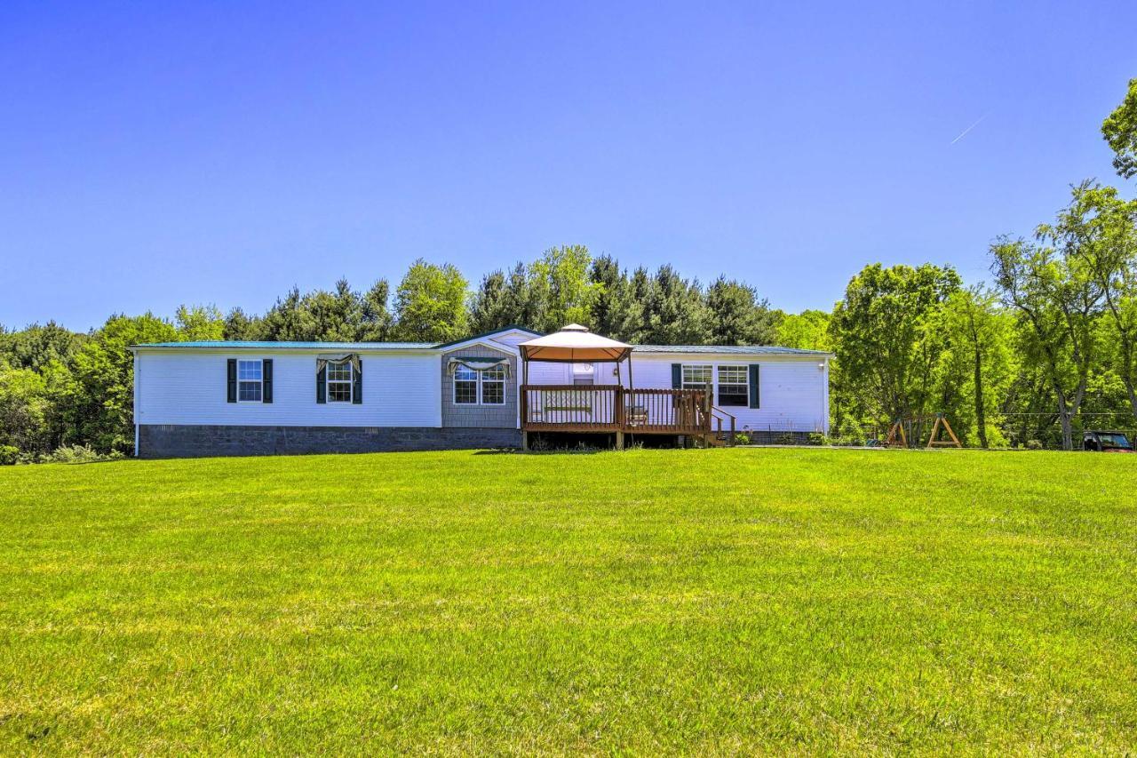 Hiwassee Home With Mtn And Sunset Views - Dog Ok! Newbern Esterno foto